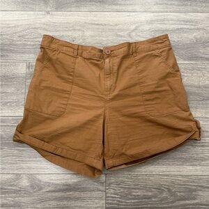 Sanctuary Women's Brown Cargo Shorts